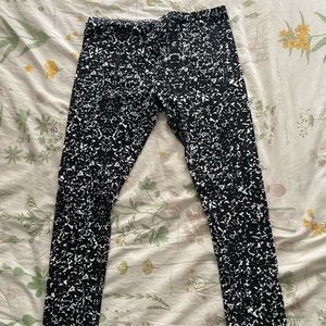 Out of Print Composition Book leggings